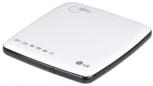 External USB DVD-RW LG-GSA-E50N