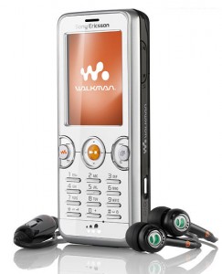 GSM Sony Ericsson w610i
