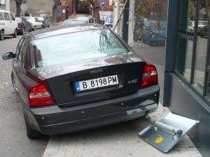 Неграмотно паркиране във Варна
