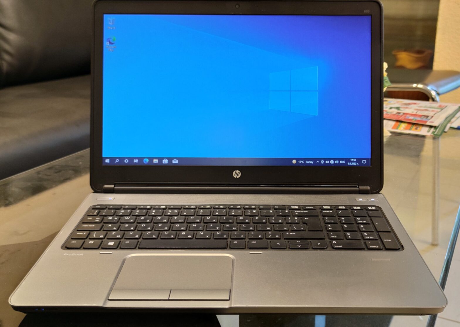 Лаптоп HP ProBook 655 G1